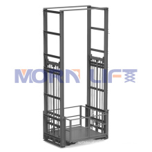 customizable cargo lift for sale hydraulic cargo lift small goods elevator hydraulic wall mounted lift platform for industry